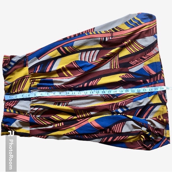 70’s Geo~Patterned Tunic Dress - Picture 4 of 7